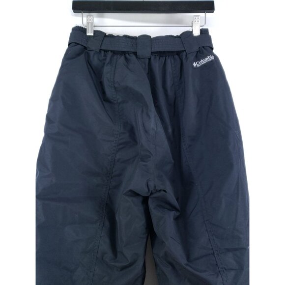 Columbia Womens Medium Insulated Snow Pants Black Polyester - Picture 3 of 8